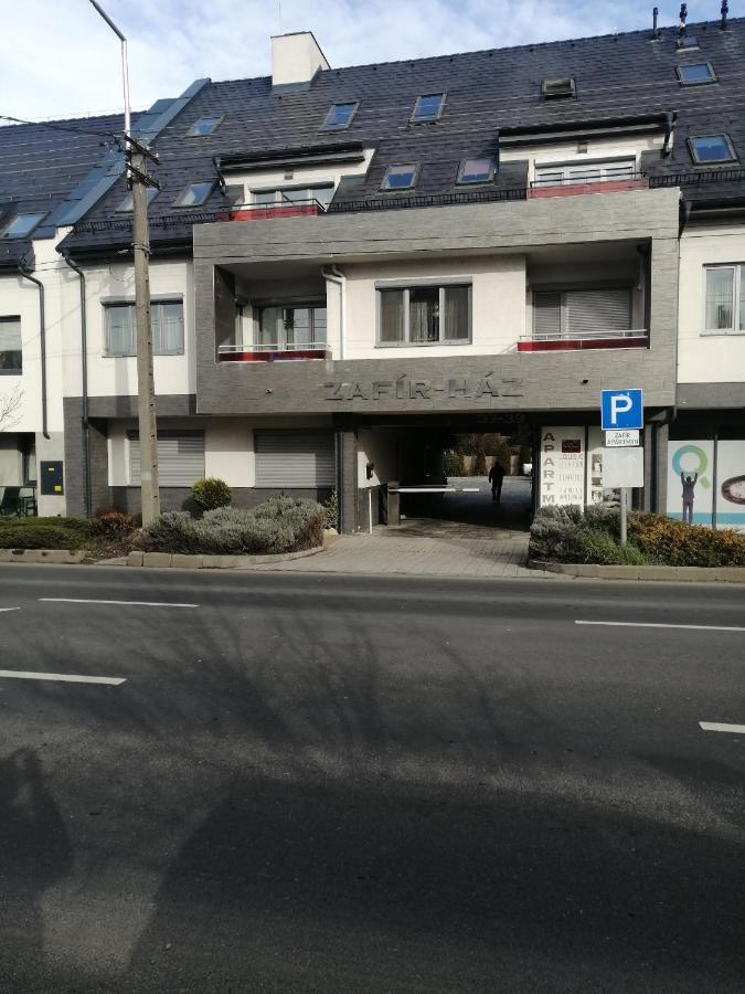 Zafirgyoengy Apartmanok Sárvár 외부 사진